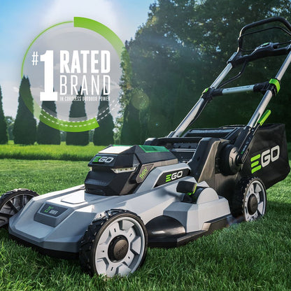 EGO POWER+ LM2114 Cordless Mower Kit 53.3cm 56V 6.0Ah
